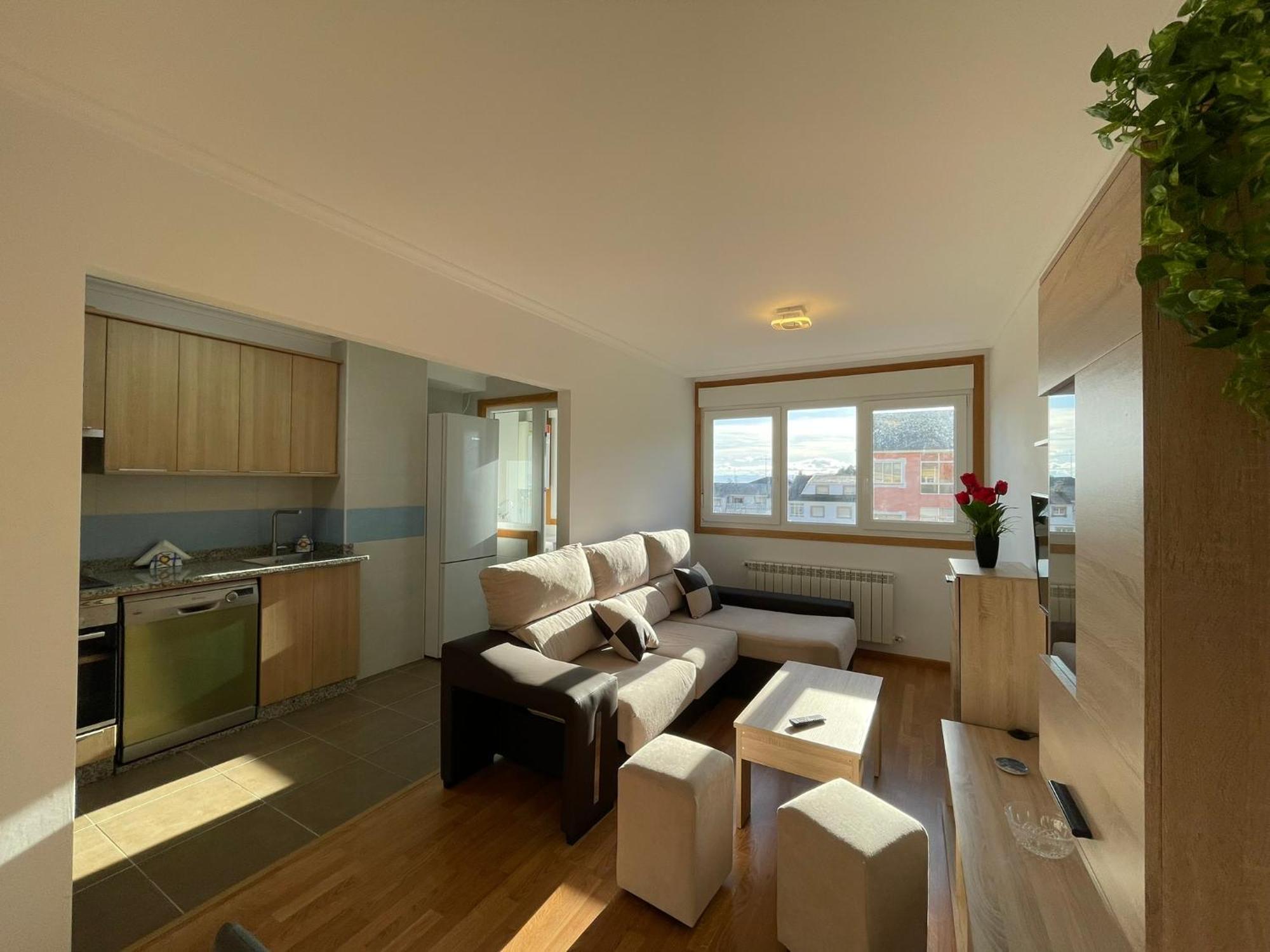 Apartamento Nuevo En Burela - A Marina, Galicia Luaran gambar