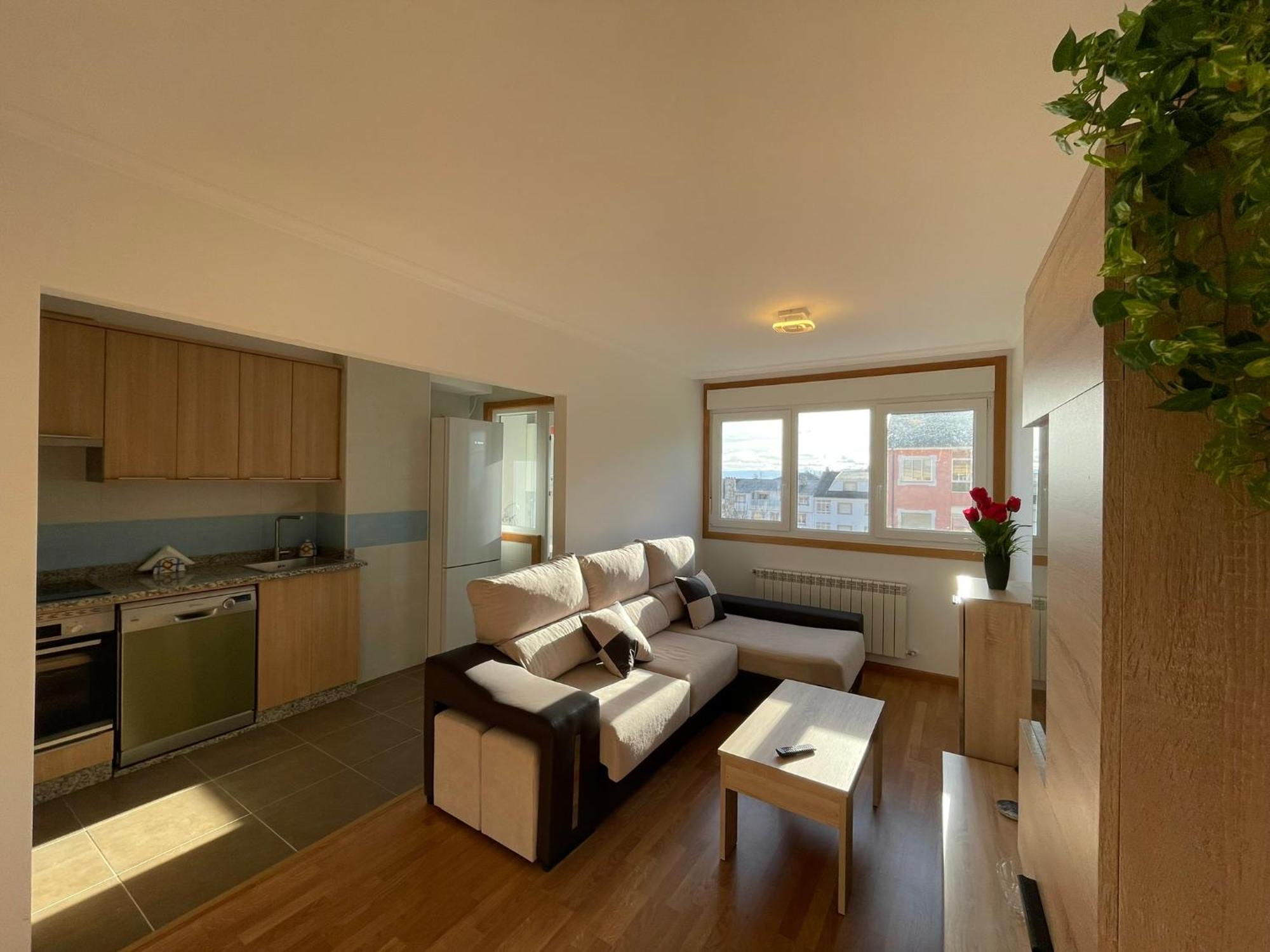 Apartamento Nuevo En Burela - A Marina, Galicia Luaran gambar
